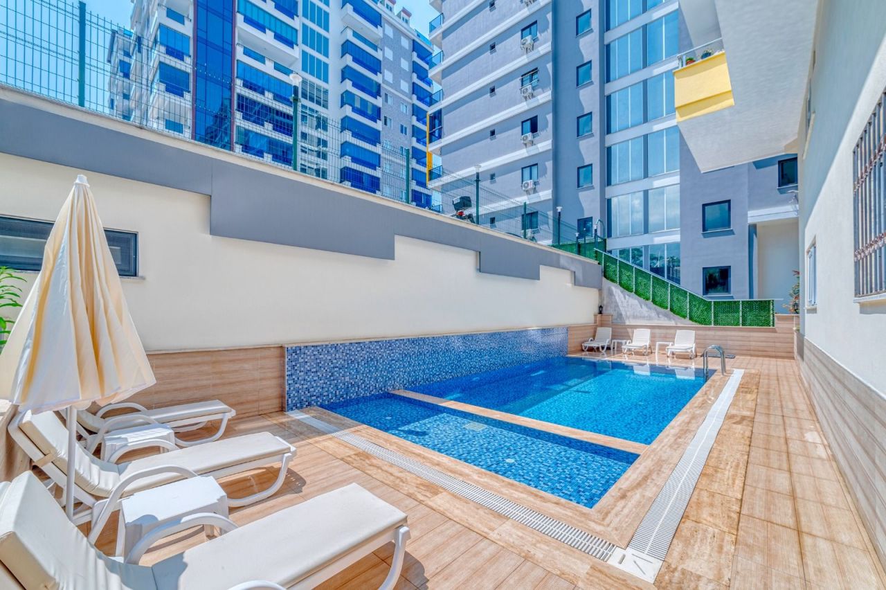 Квартира в Алании, Турция, 105 м2 фото 3