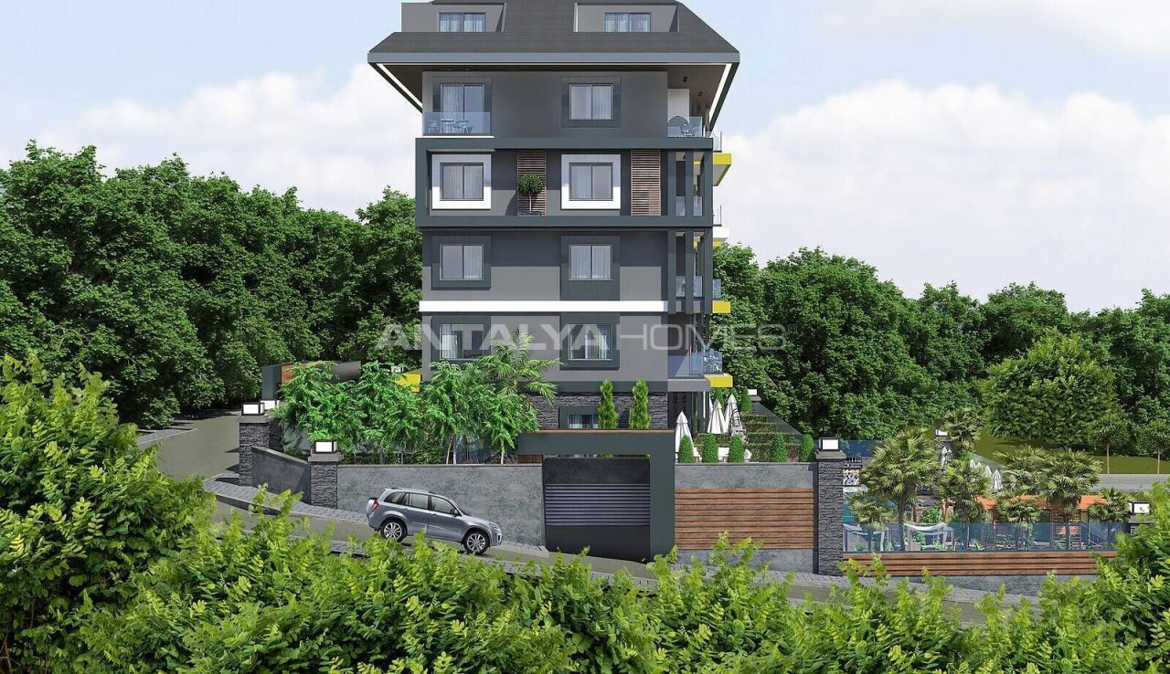 Апартаменты в Алании, Турция, 60 м2 фото 5