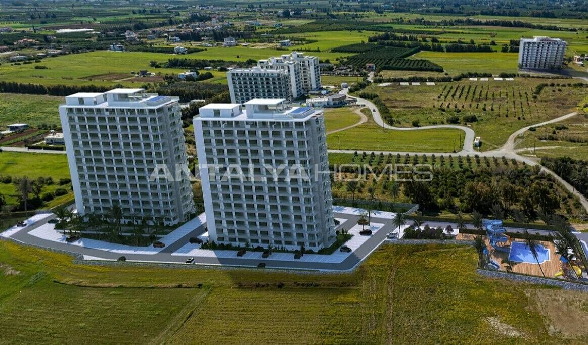 Апартаменты в Лефке, Кипр, 37 м2 фото 4