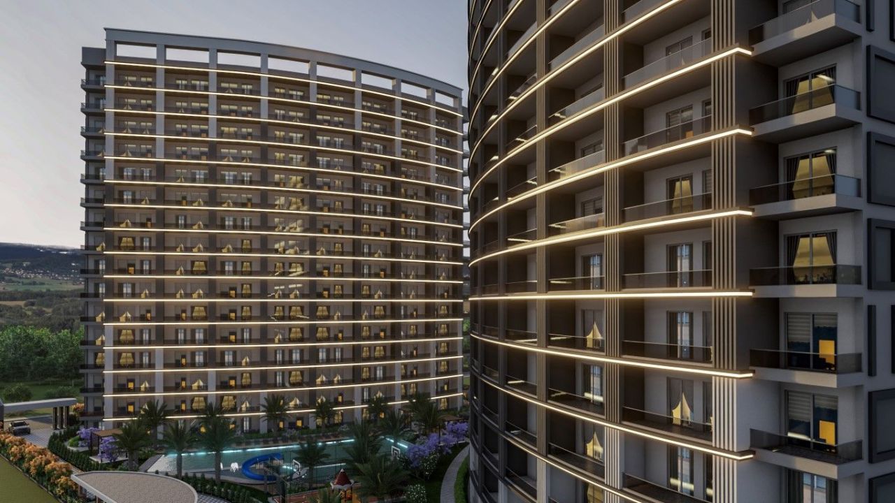 Квартира в Мерсине, Турция, 65 м2 фото 2