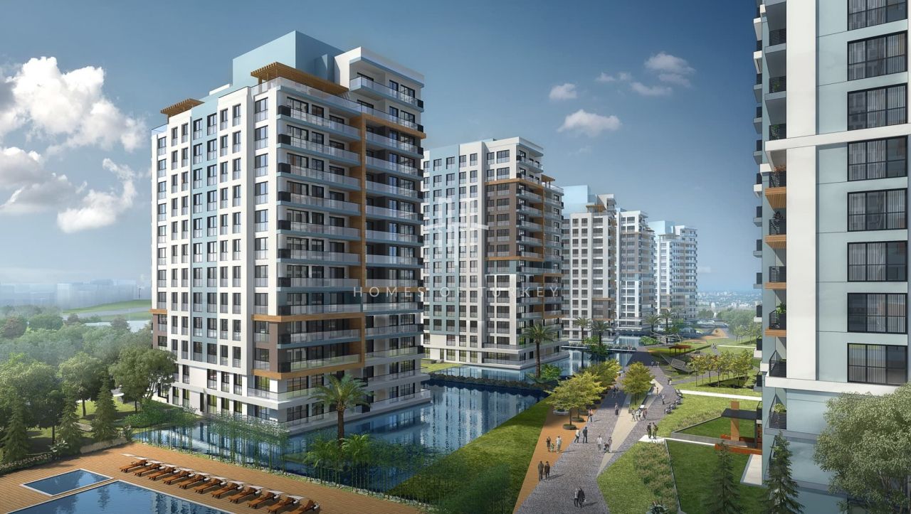 Апартаменты в Стамбуле, Турция, 98 м2 фото 4