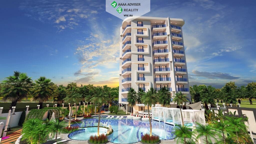 Квартира в Алании, Турция, 57 м2 фото 3
