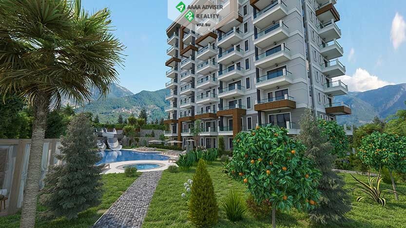 Квартира в Алании, Турция, 65 м2 фото 5