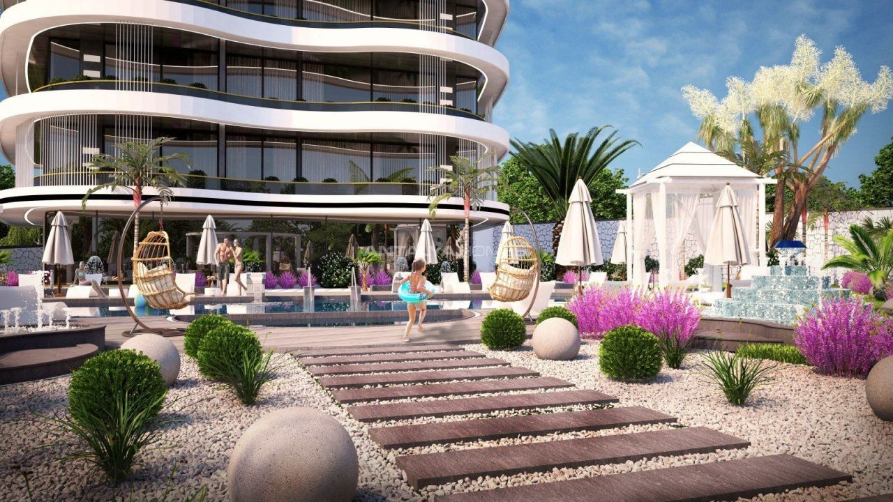 Пентхаус в Алании, Турция, 150 м2 фото 3