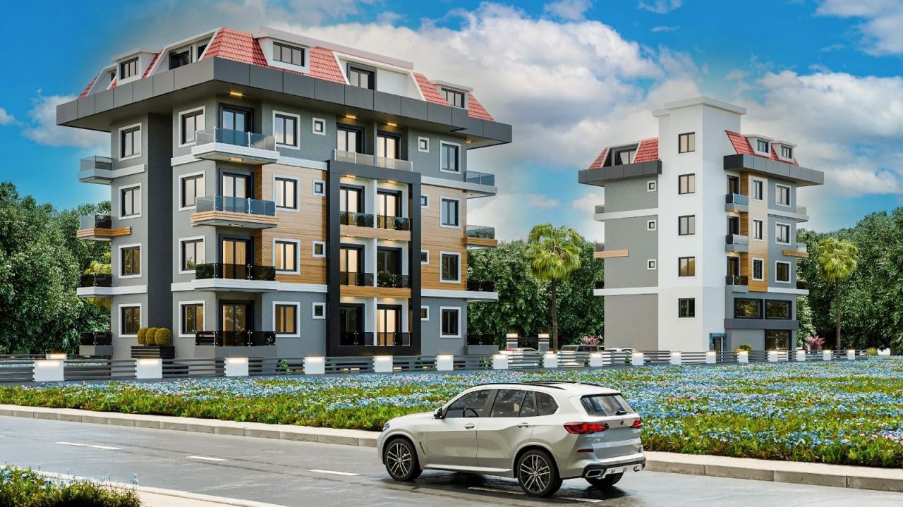 Квартира в Алании, Турция, 75 м2 фото 3