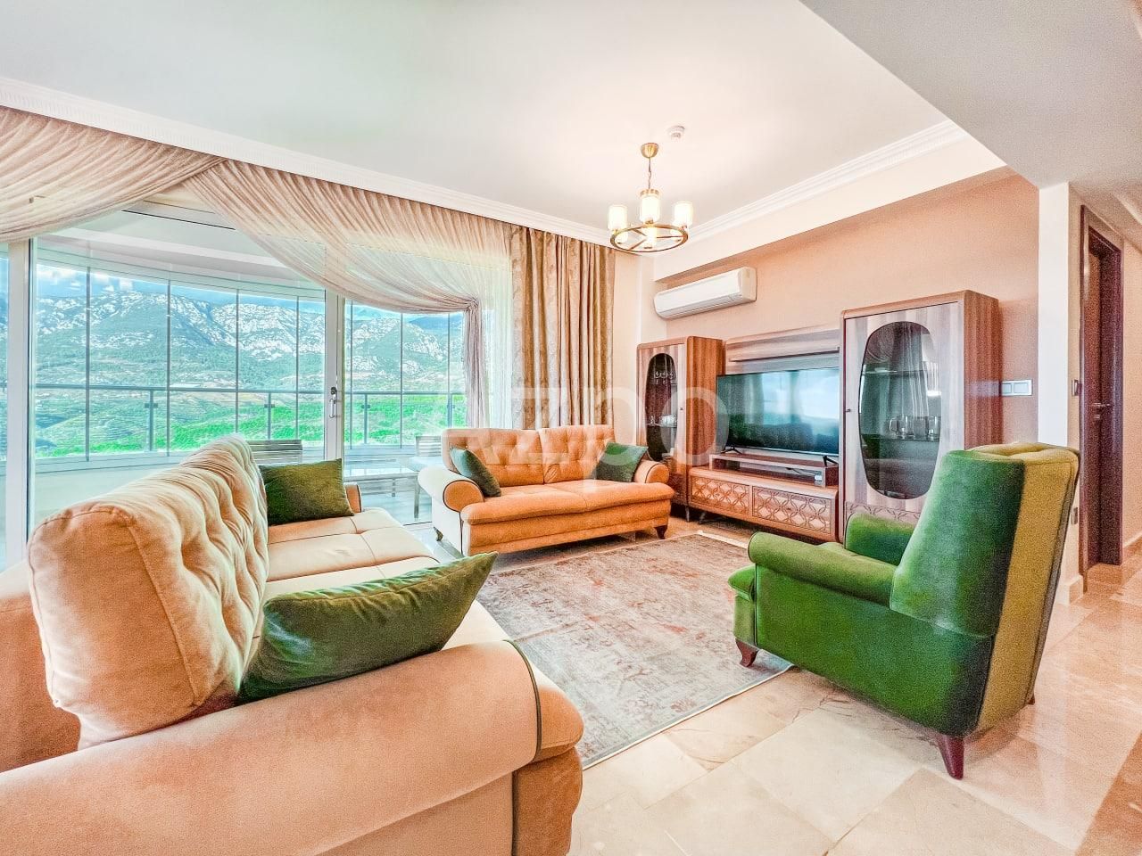 Апартаменты в Алании, Турция, 137 м2 фото 4