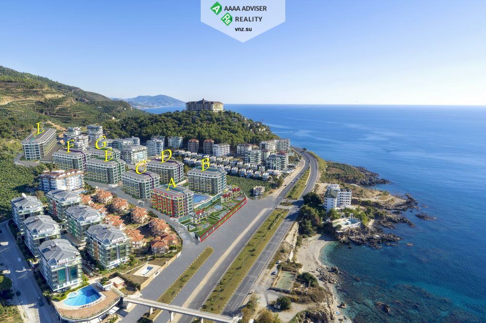 Квартира в Алании, Турция, 65 м2 фото 4