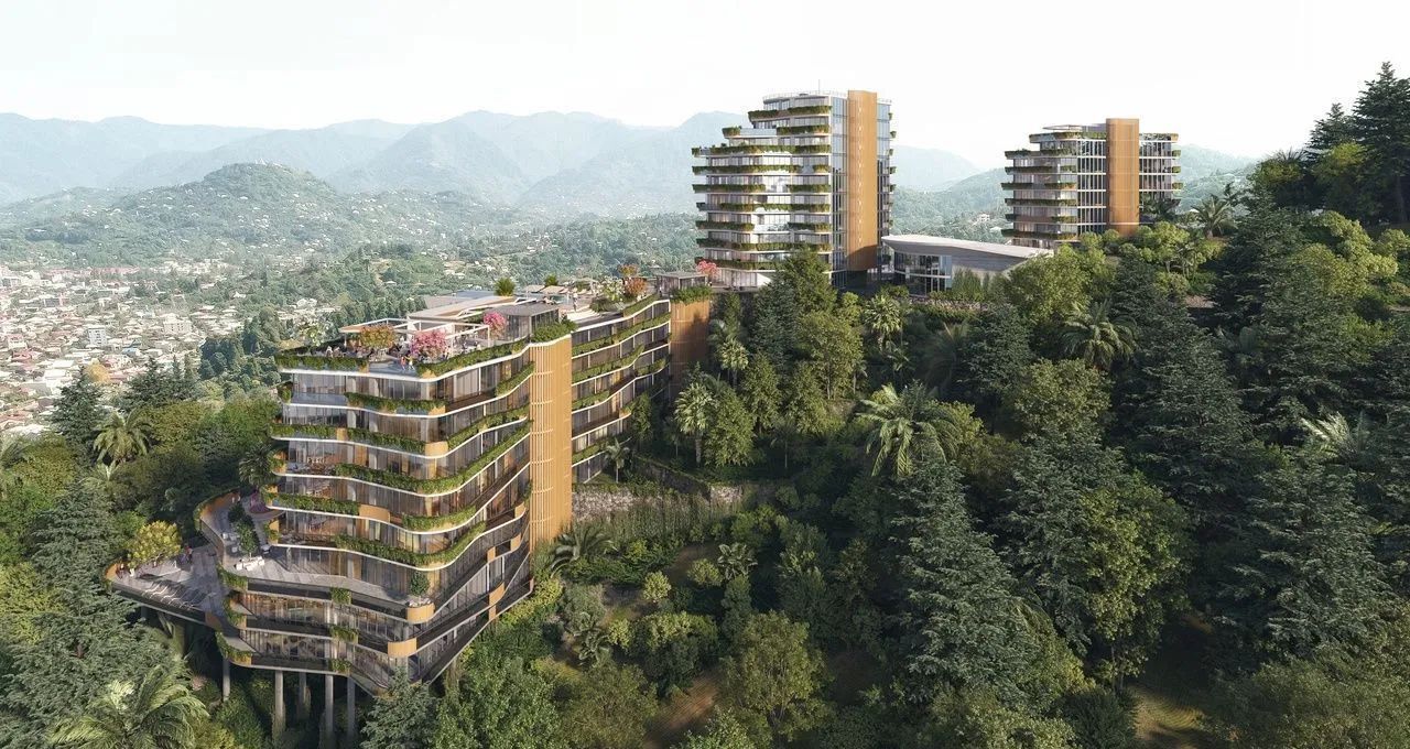 Апартаменты в Батуми, Грузия, 35.97 м2 фото 4
