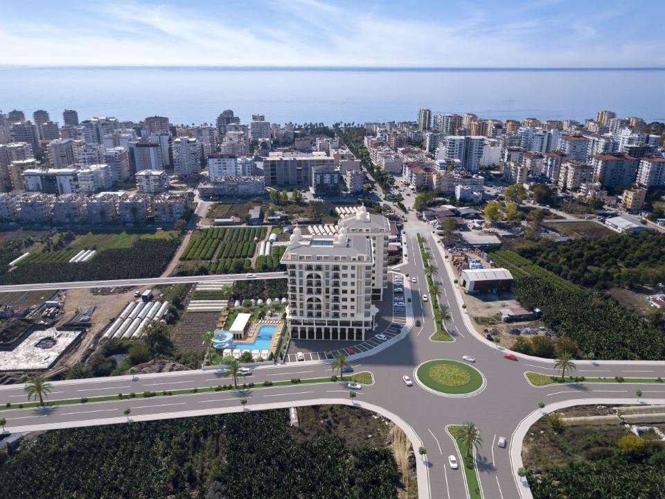 Квартира в Алании, Турция, 55 м2 фото 4