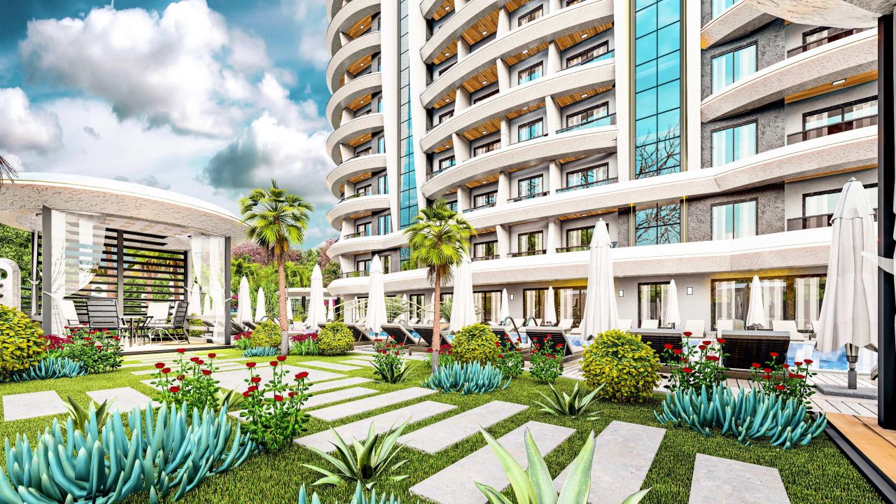 Квартира в Алании, Турция, 55 м2 фото 5