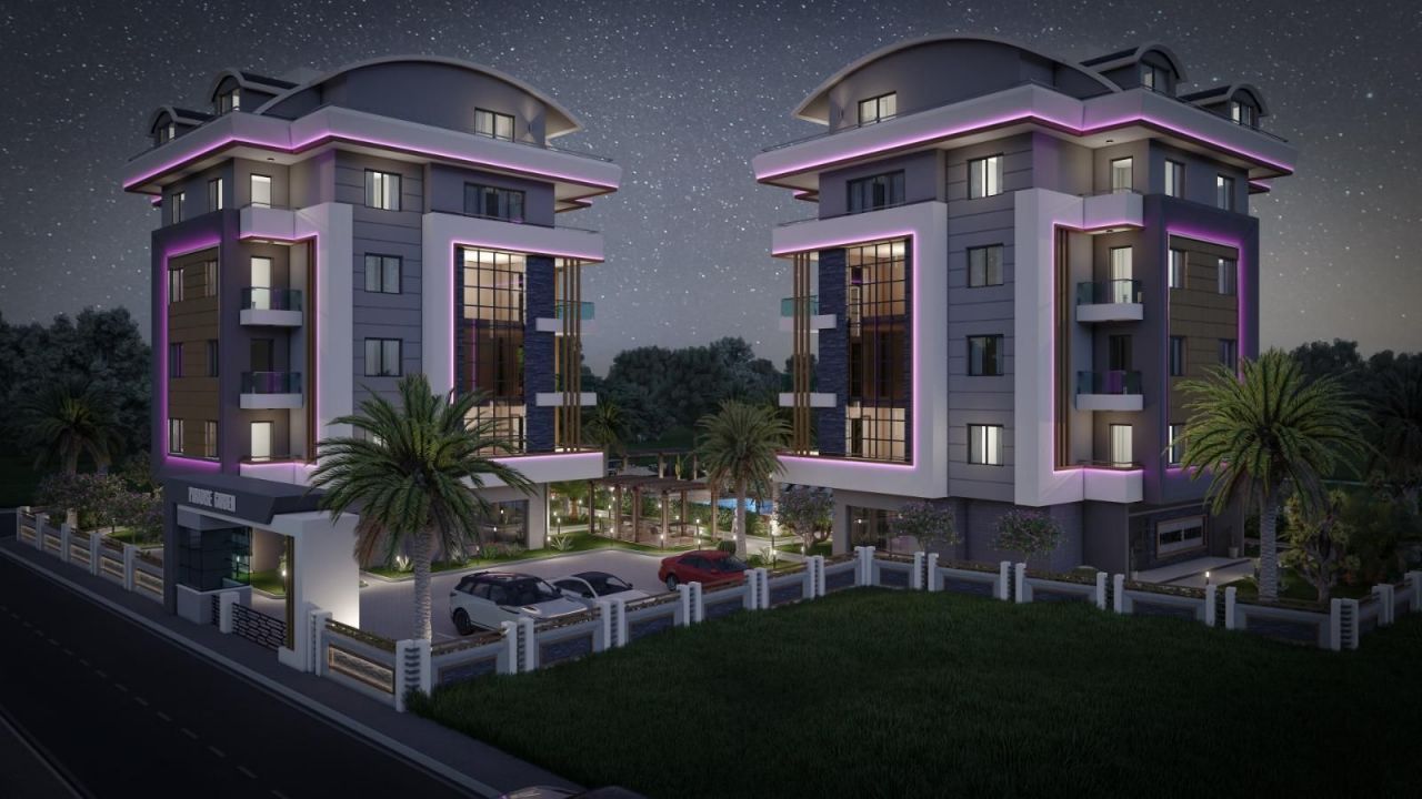 Квартира в Алании, Турция, 145 м2 фото 2