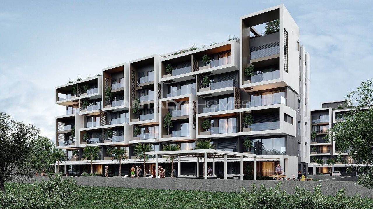 Апартаменты в Анталии, Турция, 100 м2 фото 2