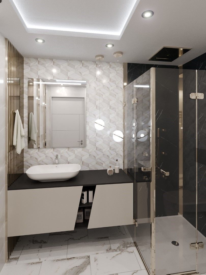 Апартаменты в Алании, Турция, 75 м2 фото 2