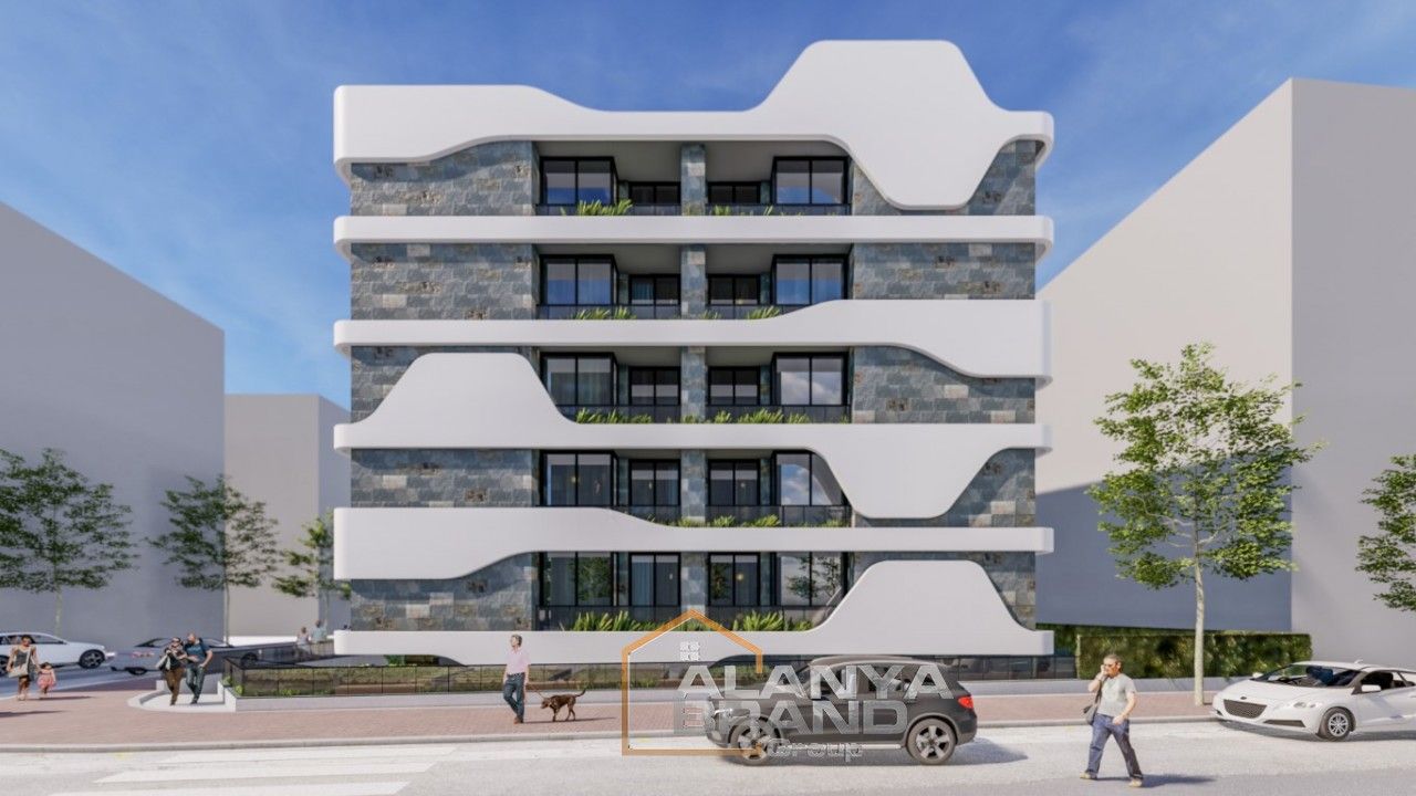 Квартира в Алании, Турция, 32.5 м2 фото 2
