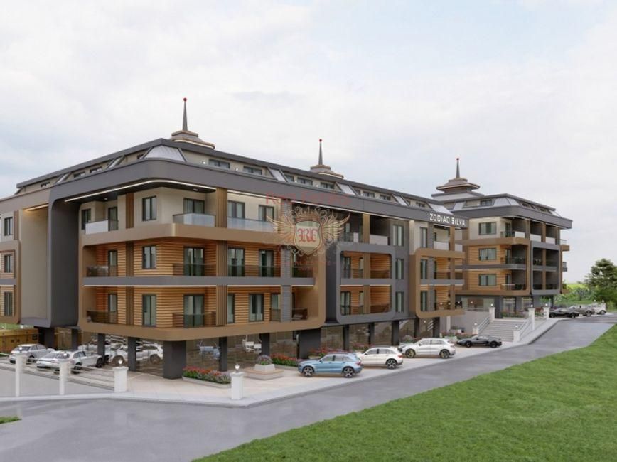 Квартира в Алании, Турция, 49 м2 фото 3