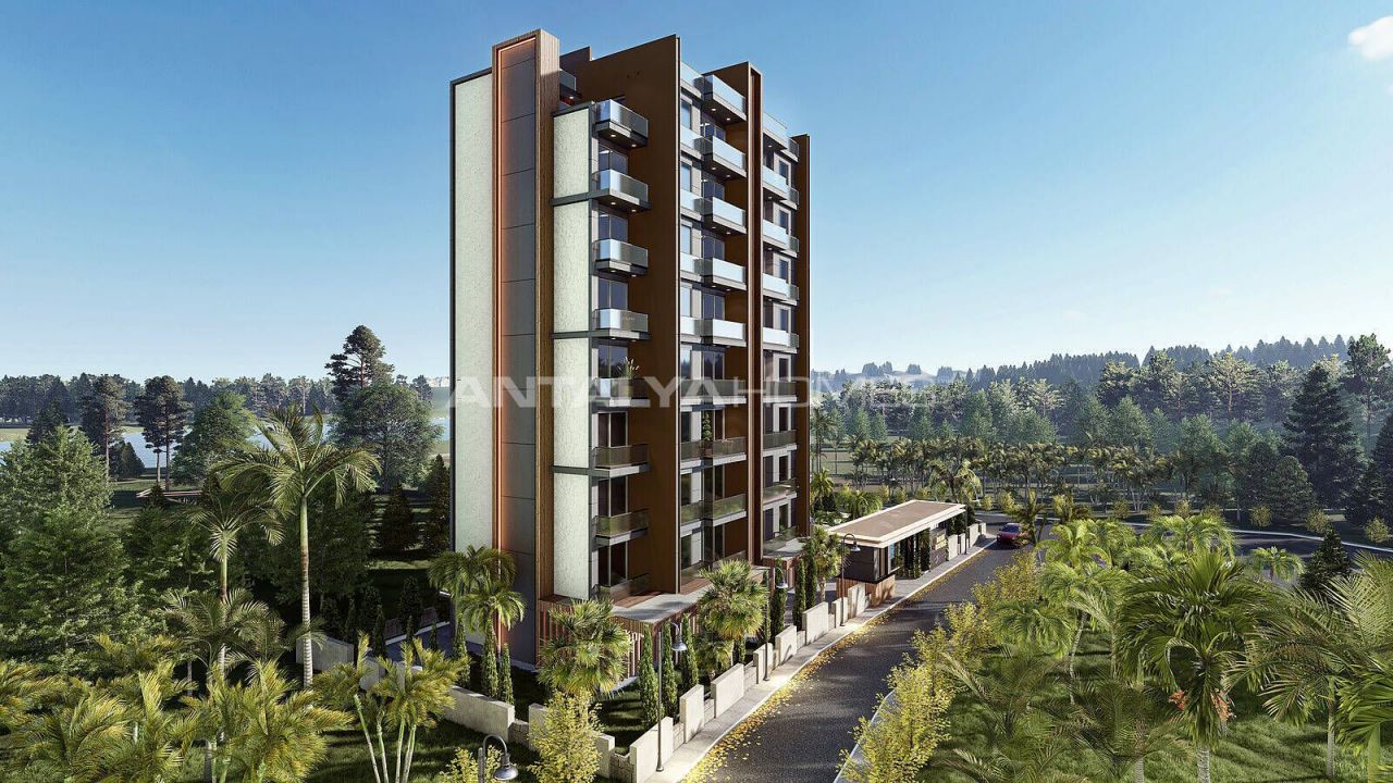 Апартаменты Эрдемли, Турция, 60 м2 фото 3
