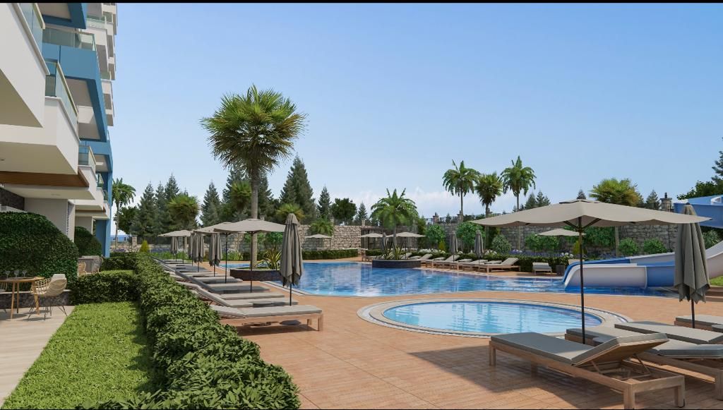 Квартира в Алании, Турция, 47 м2 фото 3