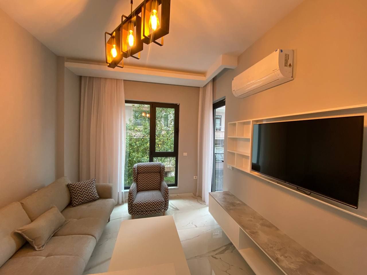 Квартира в Алании, Турция, 50 м2 фото 4