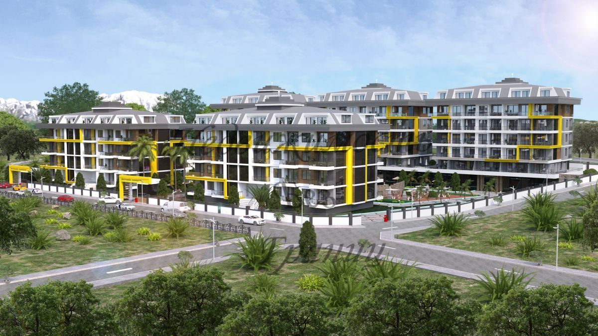 Апартаменты в Алании, Турция, 85 м2 фото 3