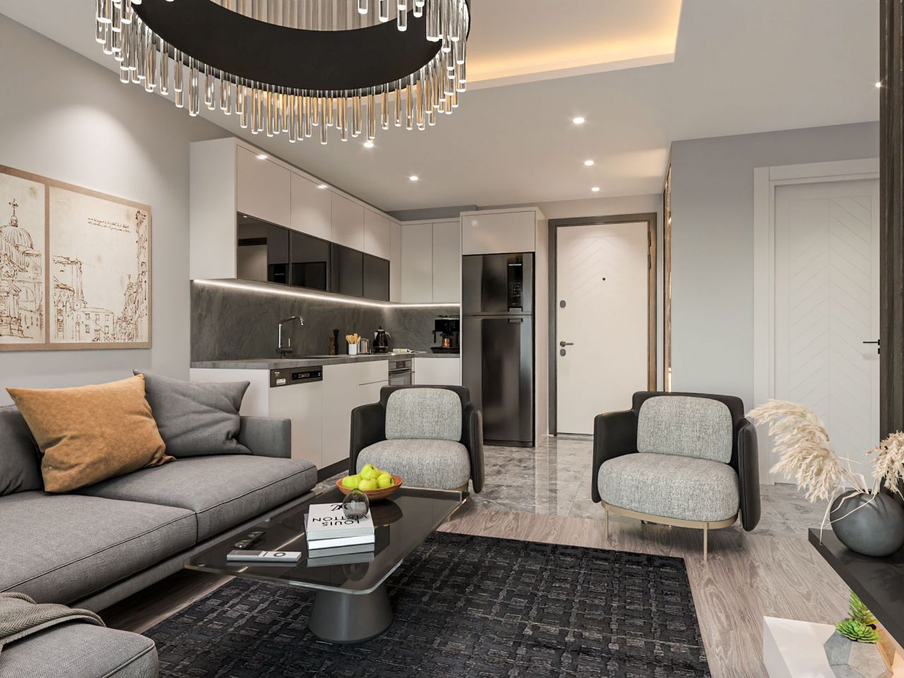 Квартира в Мерсине, Турция, 60 м2 фото 3