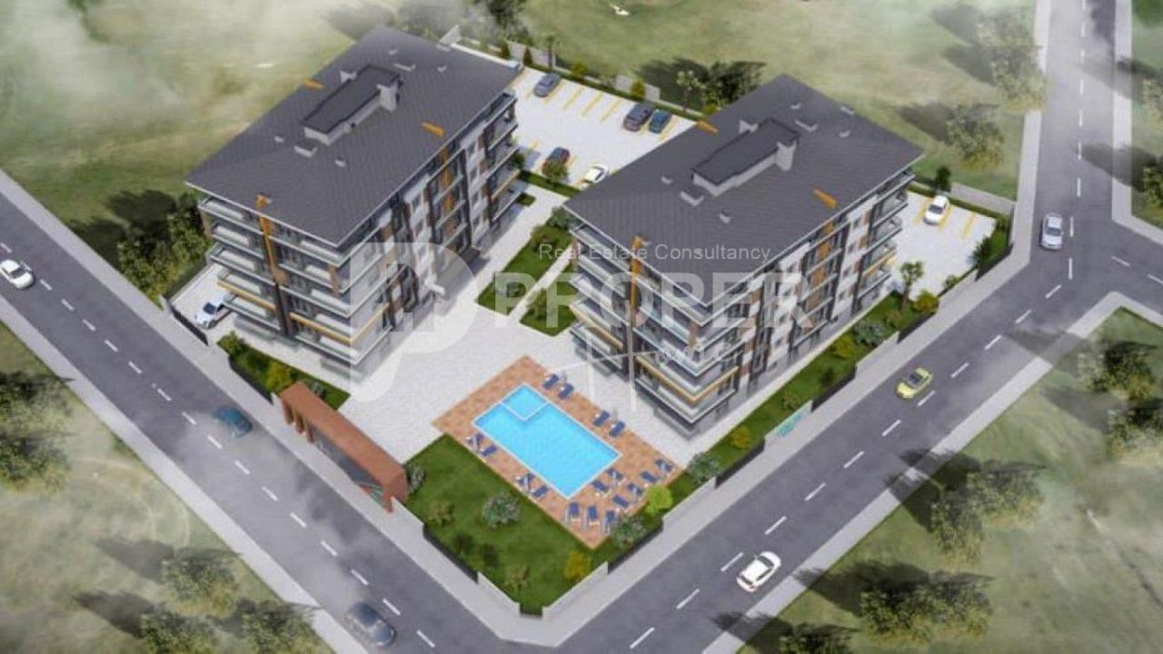 Апартаменты в Анталии, Турция, 135 м2 фото 2