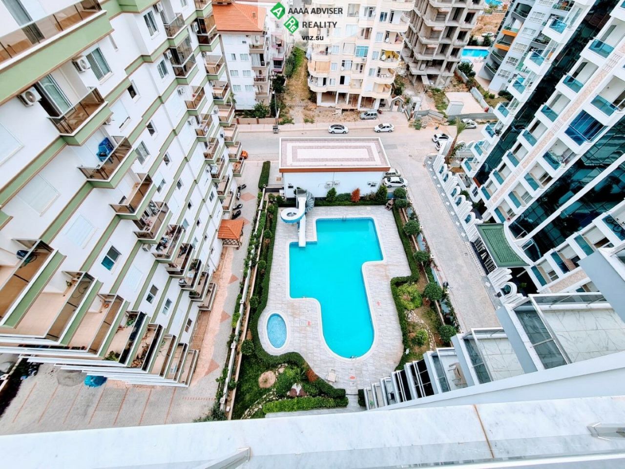 Квартира в Алании, Турция, 75 м2 фото 2