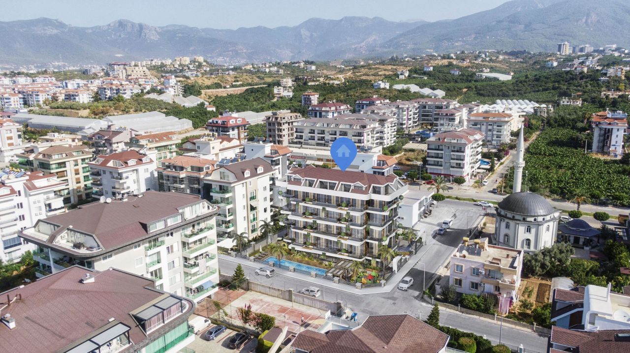 Апартаменты в Алании, Турция, 49 м2 фото 4
