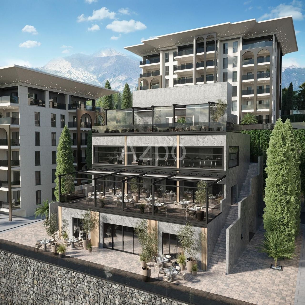 Апартаменты в Алании, Турция, 81 м2 фото 2