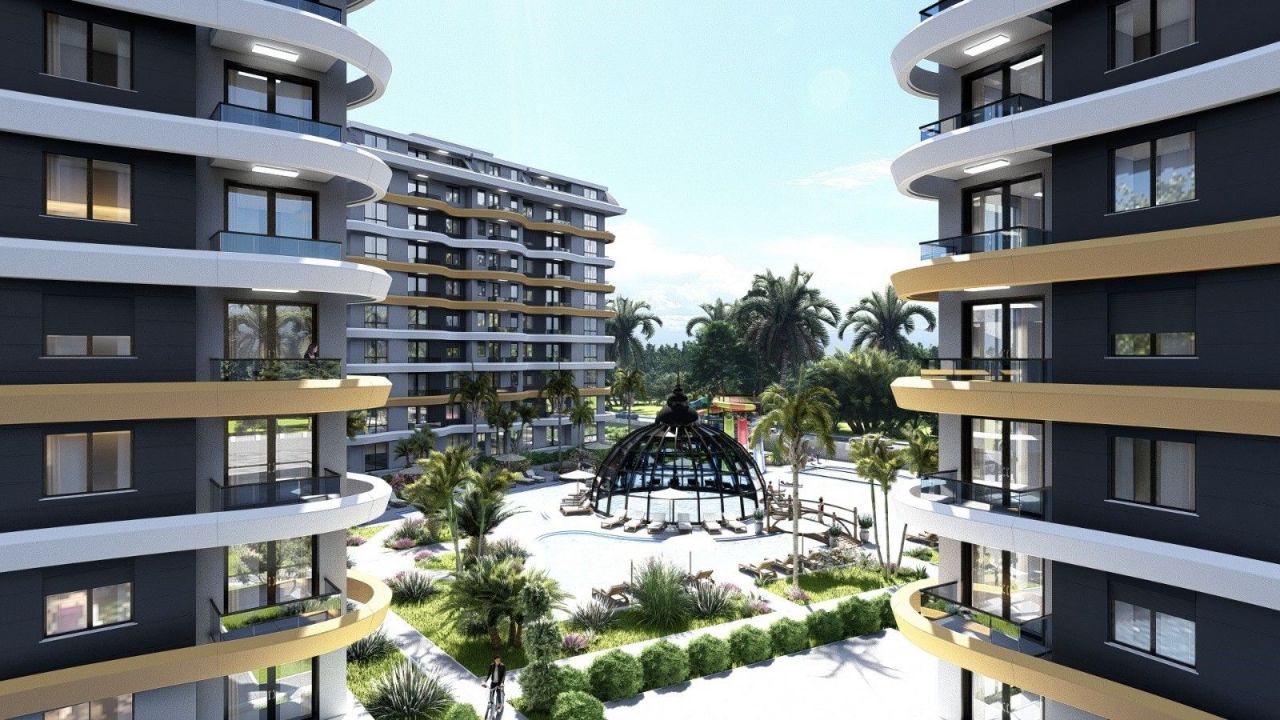 Квартира в Алании, Турция, 40 м2 фото 5