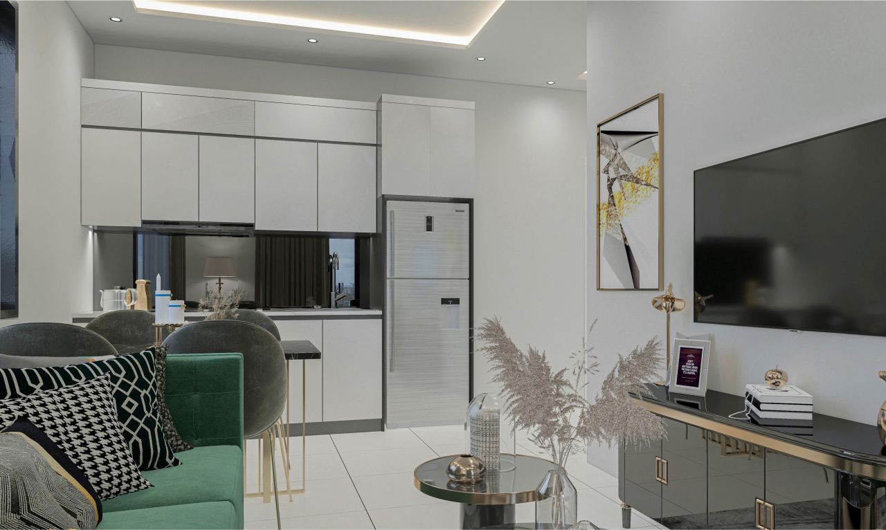 Квартира в Алании, Турция, 60 м2 фото 3
