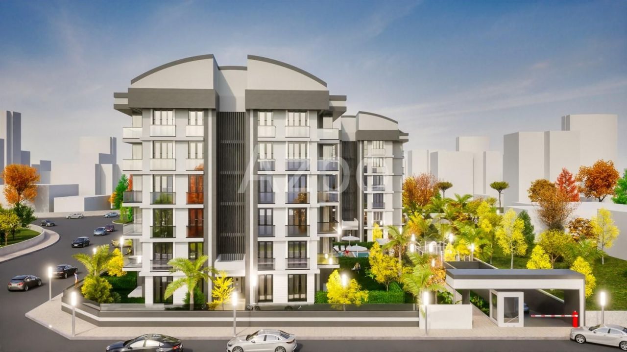 Апартаменты в Анталии, Турция, 58 м2 фото 3