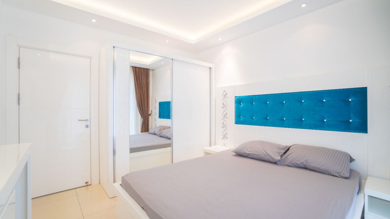 Апартаменты в Алании, Турция, 60 м2 фото 4
