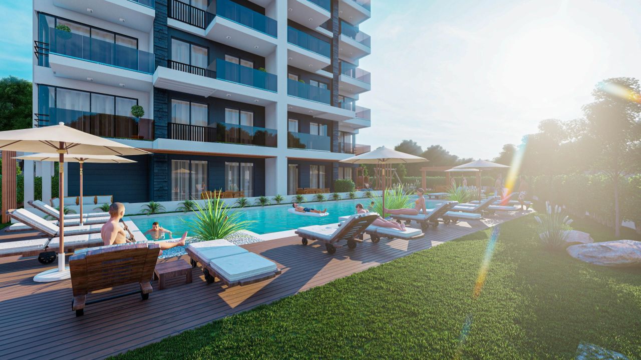 Пентхаус в Алании, Турция, 96 м2 фото 4