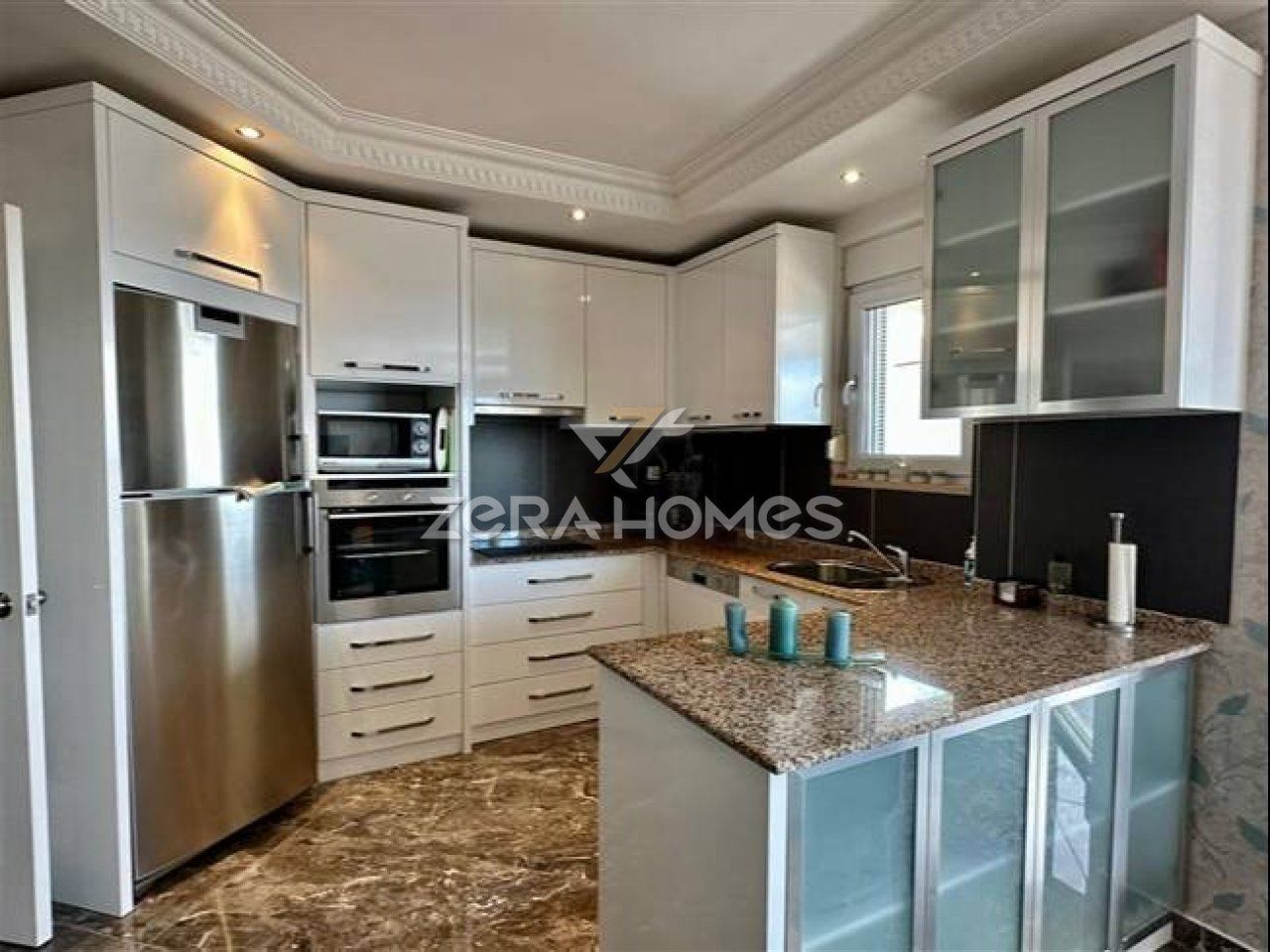 Апартаменты в Алании, Турция, 120 м2 фото 3
