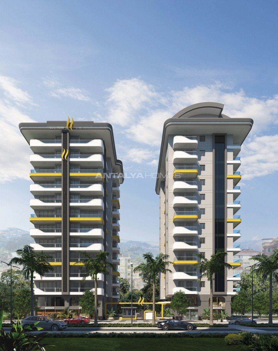 Апартаменты в Алании, Турция, 68 м2 фото 4