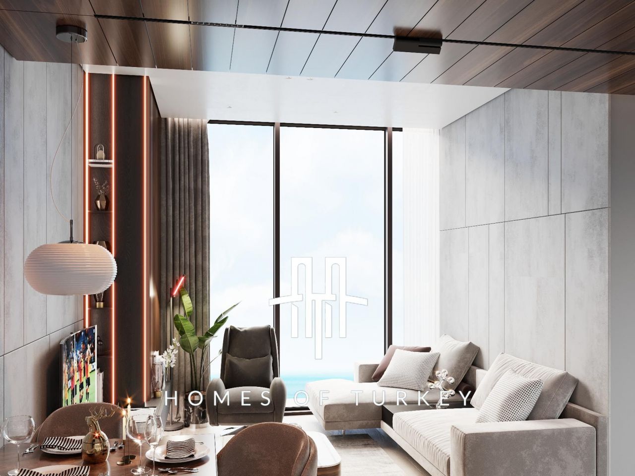 Апартаменты в Стамбуле, Турция, 41 м2 фото 5