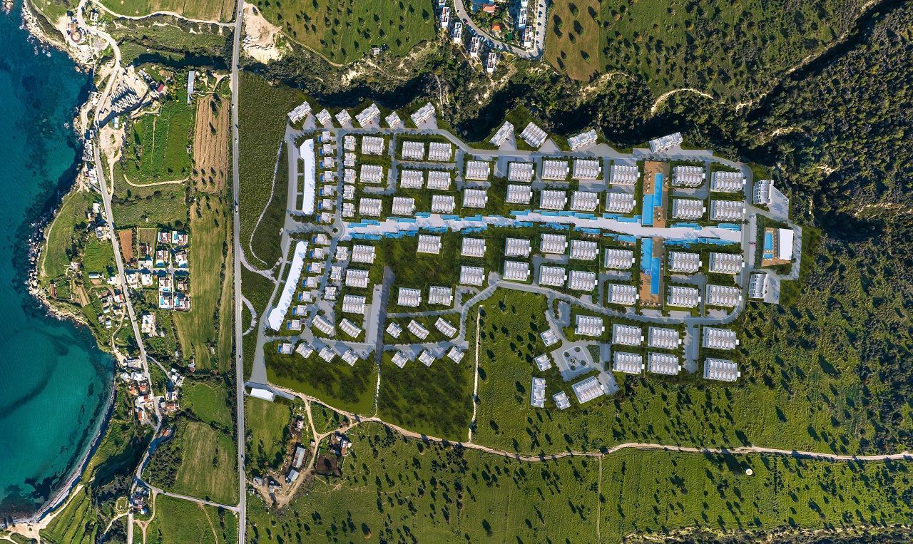 Апартаменты в Эсентепе, Кипр, 60 м2 фото 2