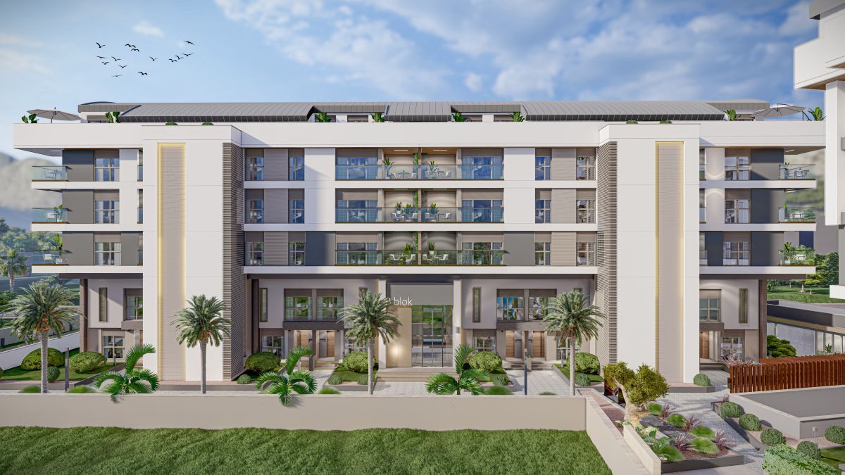 Квартира Hurma Mah., Турция, 100 м2 фото 4