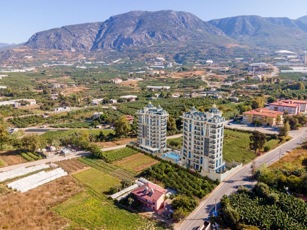 Квартира в Алании, Турция, 50 м2 фото 5
