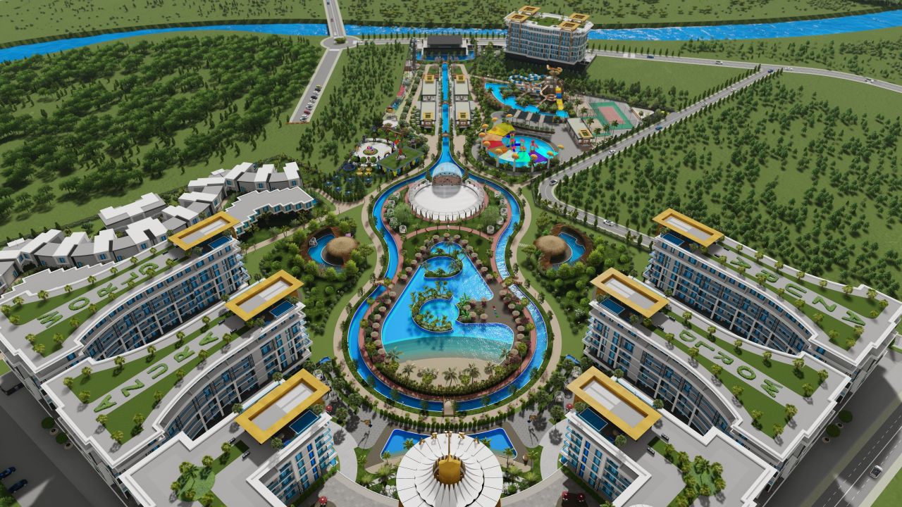 Апартаменты в Алании, Турция, 85 м2 фото 4