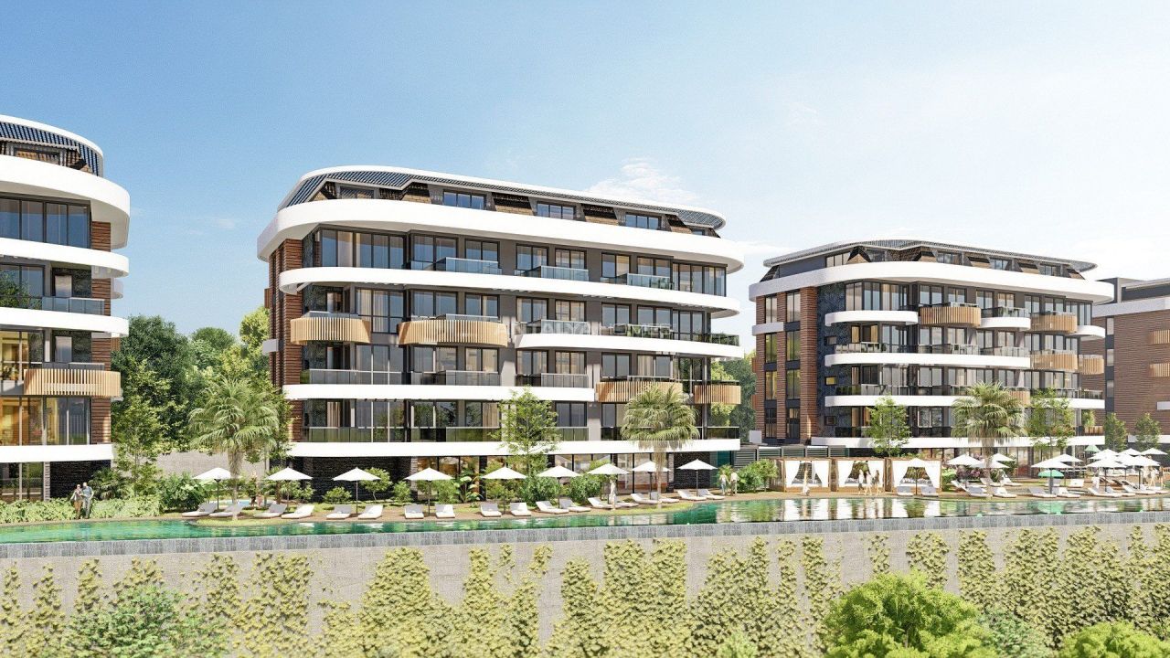 Апартаменты в Алании, Турция, 45 м2 фото 4