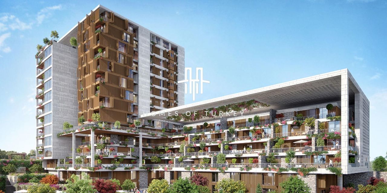 Апартаменты в Стамбуле, Турция, 95 м2 фото 2