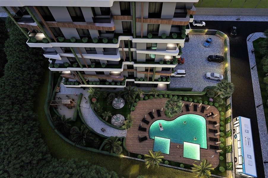 Апартаменты в Алании, Турция, 59 м2 фото 4