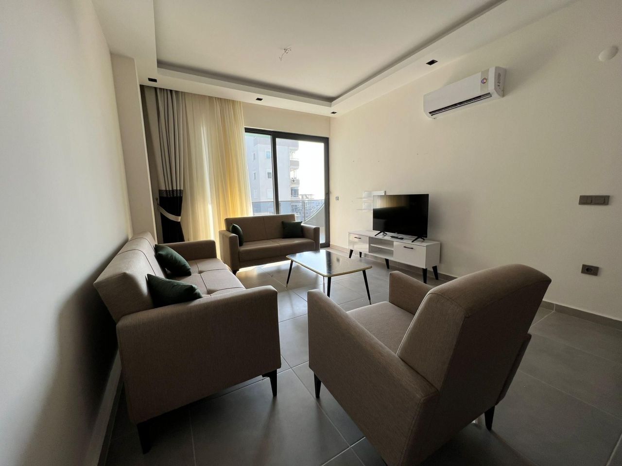 Квартира в Алании, Турция, 70 м2 фото 5