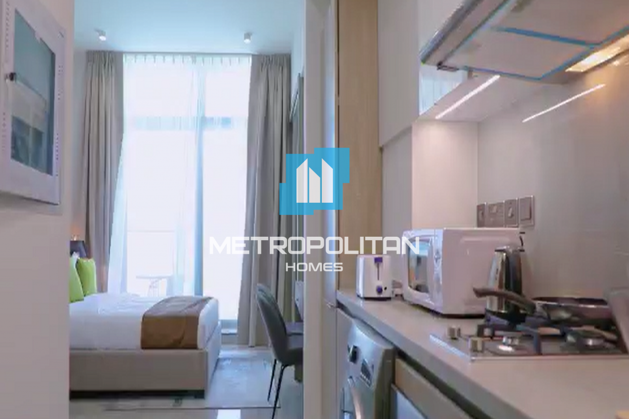 Апартаменты в Дубае, ОАЭ, 37 м2 фото 4