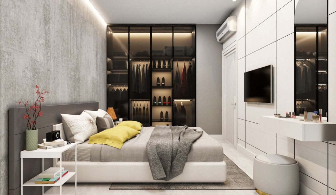 Апартаменты в Алании, Турция, 72 м2 фото 4