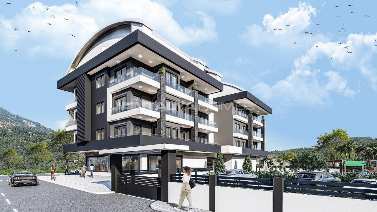 Апартаменты в Алании, Турция, 80 м2 фото 3