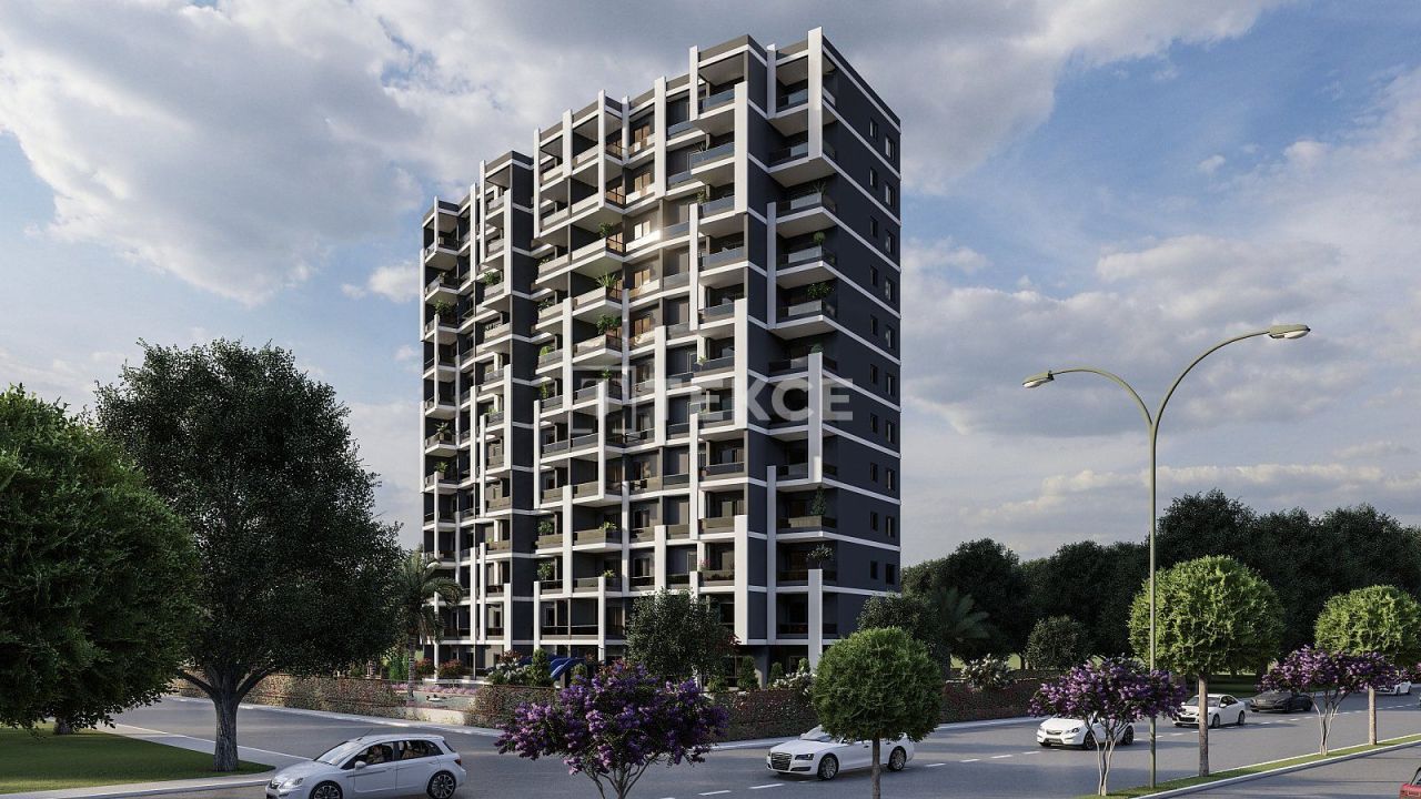 Апартаменты Эрдемли, Турция, 41 м2 фото 2