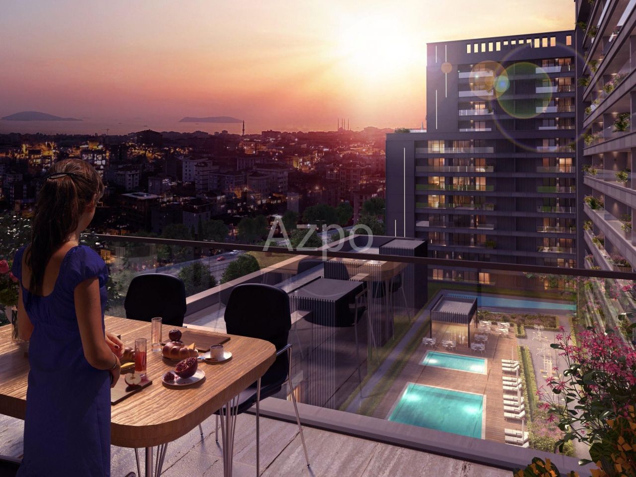 Апартаменты в Стамбуле, Турция, 68 м2 фото 2
