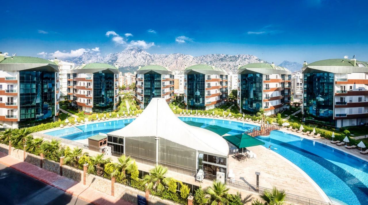 Квартира в Анталии, Турция, 95 м2 фото 5